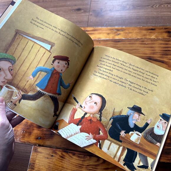 PJ Library Clever Rachel Jewish Paperback Book - Picture 6 of 10